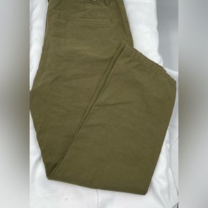 Rhythm Classics Brown Premium Cotton Performance Tech Commuter Chino Pan…